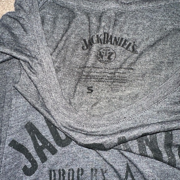 Long sleeve Jack Daniels shirt - Picture 3 of 3
